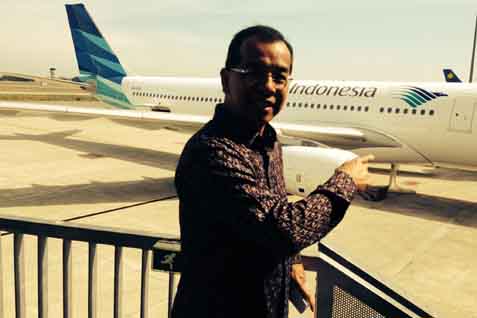  DIRUT GARUDA, Emirsyah Satar Beberkan Prestasi